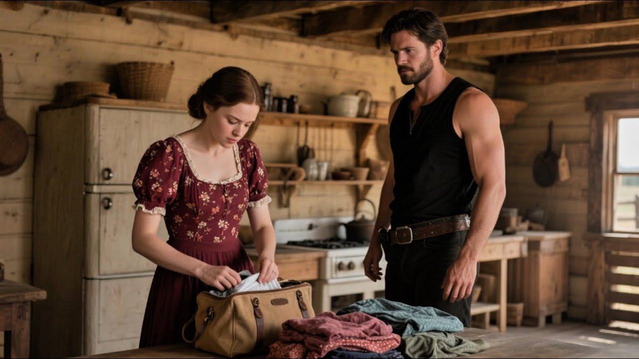 She Thought It Was Just One-Sided Affection —Until the Cowboy Whispered, “Please Don’t Go.”