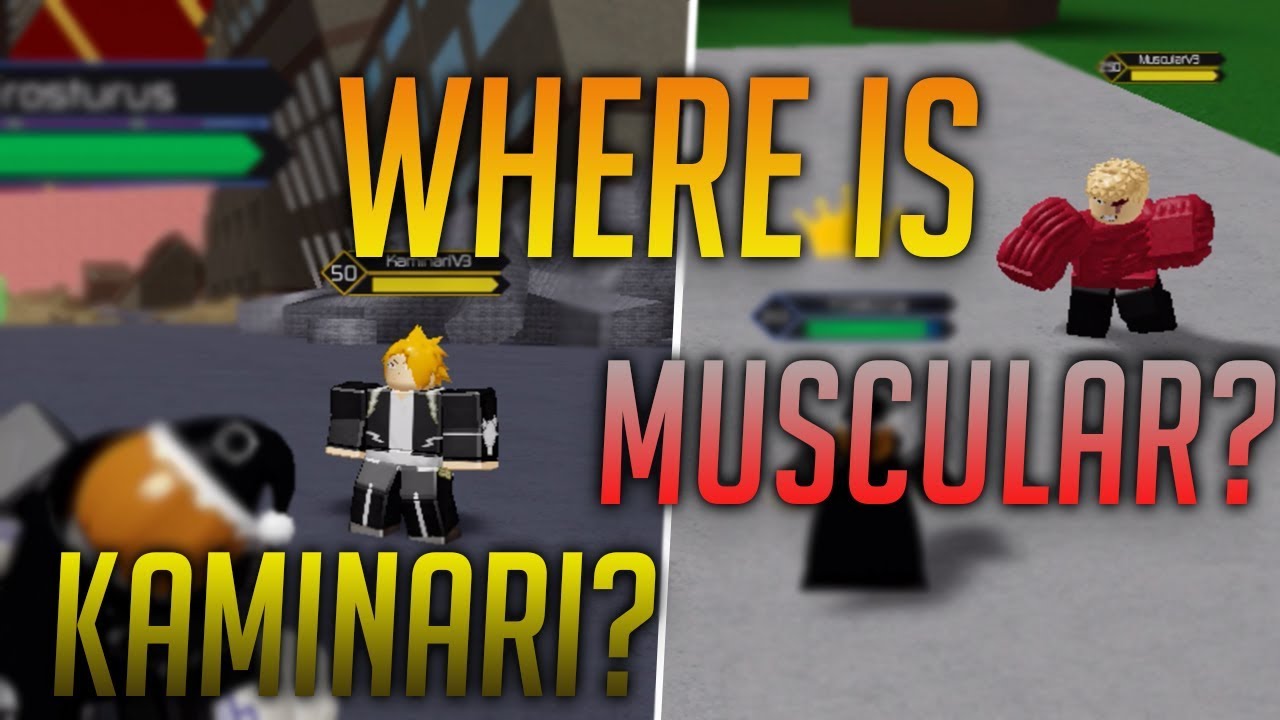 Kaminari Muscular Location Heroes Online Roblox Youtube - heroes online roblox quest guide