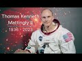 Apollo astronaut Thomas K. Mattingly II remembered by NASA