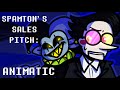 SPAMTON'S SALES PITCH | DELTARUNE animatic