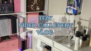 ITZY 【ヨントンがある日の1日vlog】video call event vlog /midzy/K-pop/韓国/お部屋/ヨントン/韓国好きオタク/room/片付け/充実した一日、部屋の片付け