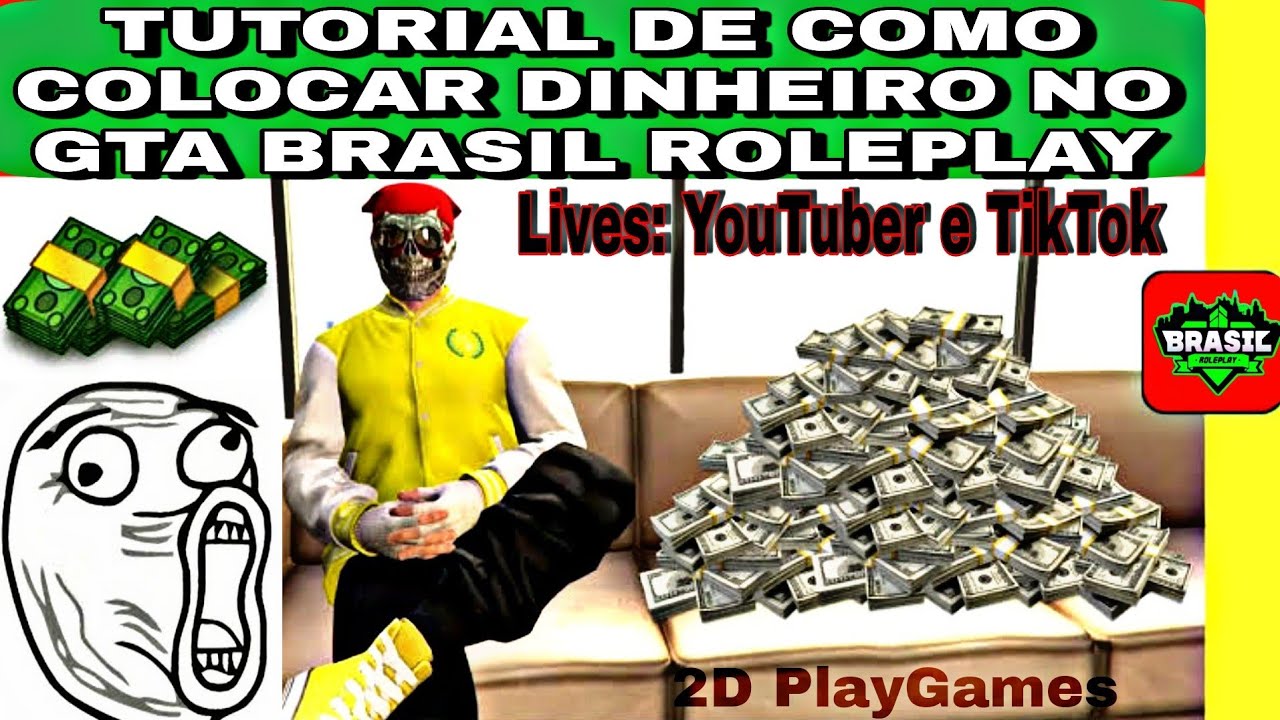 COMO COMPRAR COINS OU VIP NO BRASIL ROLEPLAY #brp #coins