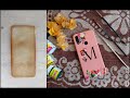 Mobile Back Cover Painting | DIY Mobile Cover Painting at Home | Hand Painted Mobile Cover