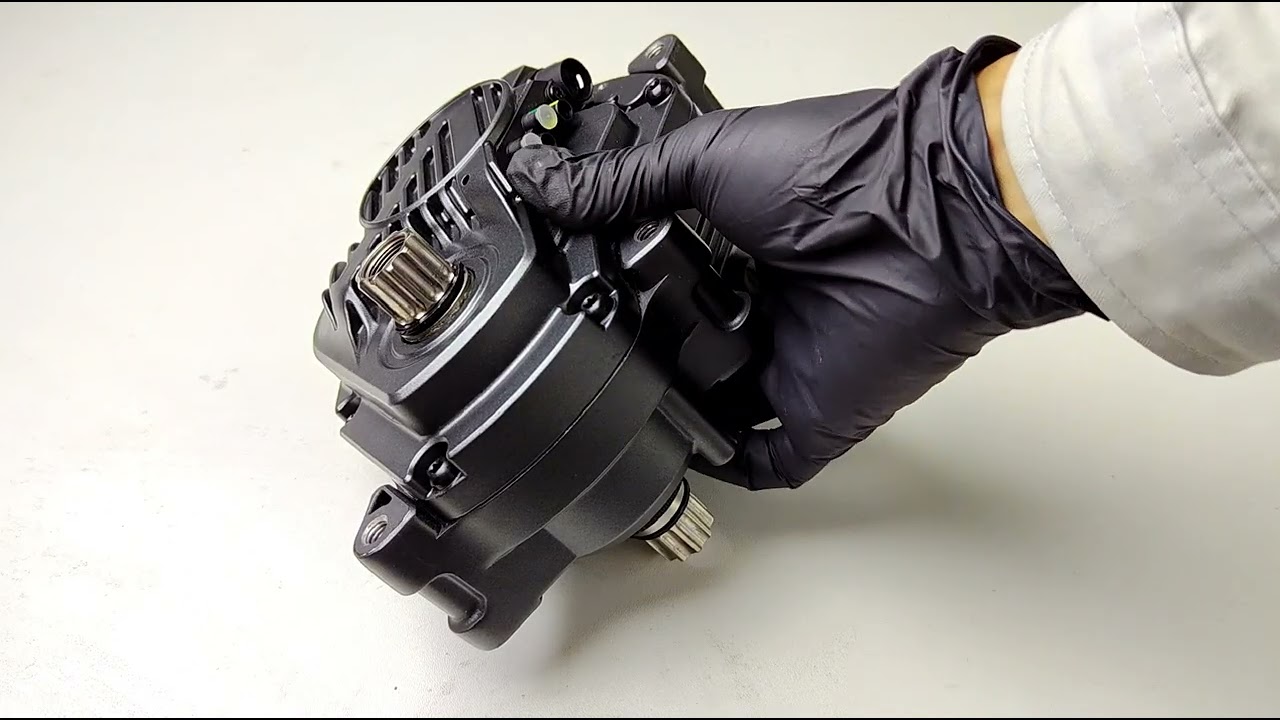 How to replace the drive unit