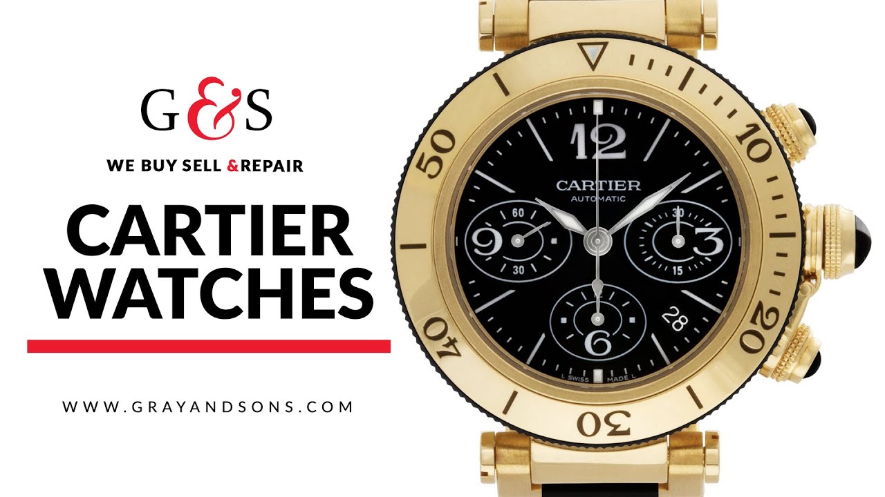 cartier buy watch