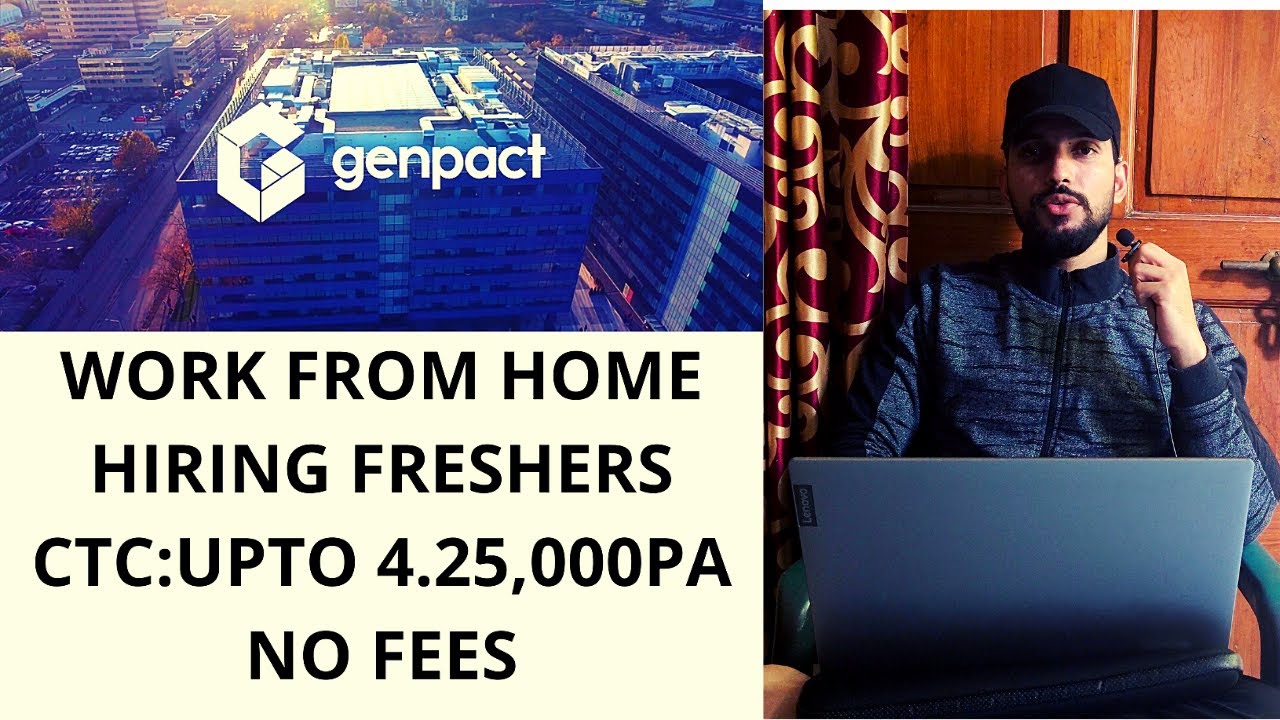 Genpact Jobs For Freshers | Salary upto 20,000 PM | Latest private job Recruitment 2021 | Karrar
