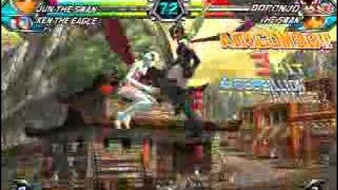 Tatsunoko vs. Capcom(Ken-Jun vs Doronjo-Jun)