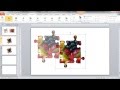 5 Piece Puzzle Template Powerpoint Free