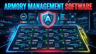 Full Armory Management Software | Complete Weapon & Inventory Management System Update
