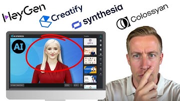 Best AI Video Generator? DeepBrain vs HeyGen vs Senthysia vs Creatify vs D-ID