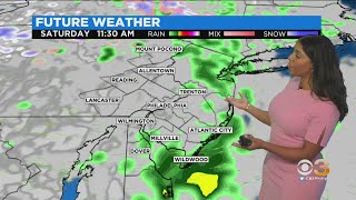 Philadelphia Weather: Big Cool Down