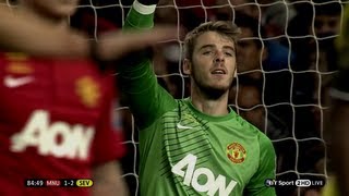David De Gea Vs. FC Sevilla 13-14 [Home] [HD 720p]