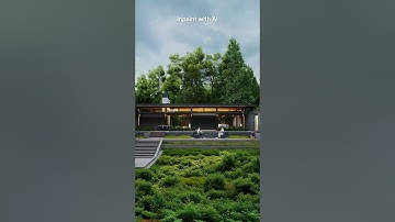 With D5, you can render realistic images and enhance them with AI #d5render #shorts  #architecture