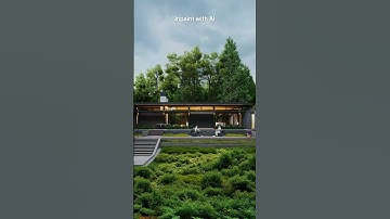 With D5, you can render realistic images and enhance them with AI #d5render #shorts  #architecture
