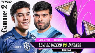 LEVI DE WEERD VS JAFONSO IN JANUARY CUP MATCH 2/2 (KNOCKOUTS STAGE) FC26PRO