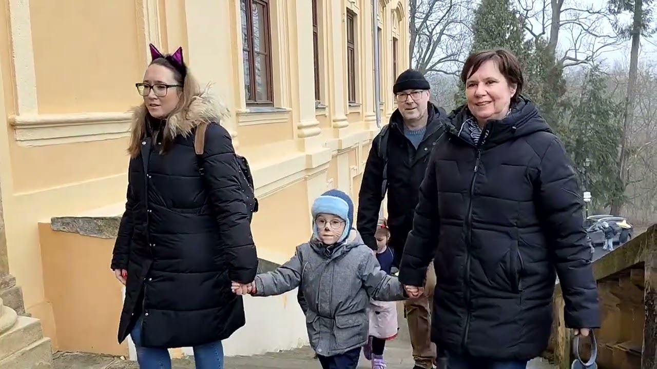 Jirkov zámek Červený Hrádek Karneval 28 02 2026 movie