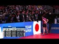 【プレーバック】世界卓球2018 女子団体準決勝 日本 vs 南北合同コリア