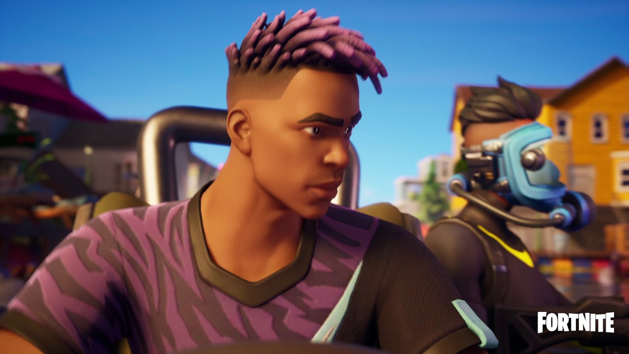 FNBR Chp2 S3 Cine UA 15sec EN ESRB - Play Fortnite Battle Royale, the completely free 100-player PvP mode. One giant map, A Battle Bus, Last one standing wins. ESRB Rating: Teen with Violence.

I