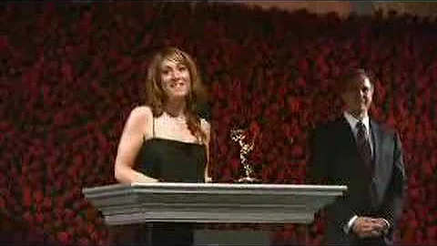 Beatrice Wins Her Emmy!