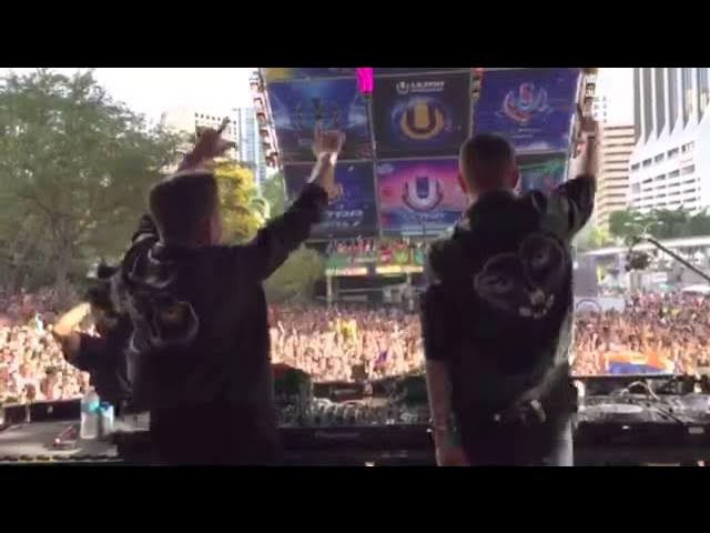 Galantis - Peanut Butter Jelly (Ultra Music Festival 2015)