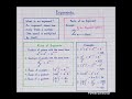Exponents #calculate with jyothi