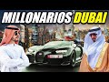 GARAJE PUBLICO MILLONARIO DE AUTOS EN DUBAI 🤑