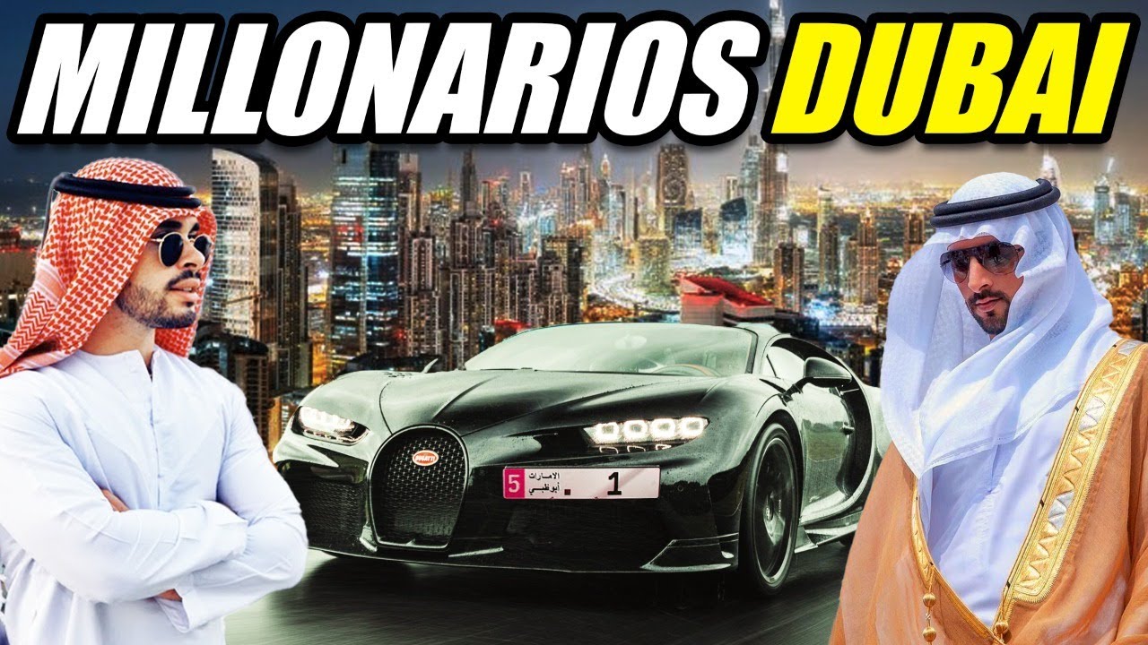 GARAJE PUBLICO MILLONARIO DE AUTOS EN DUBAI 🤑