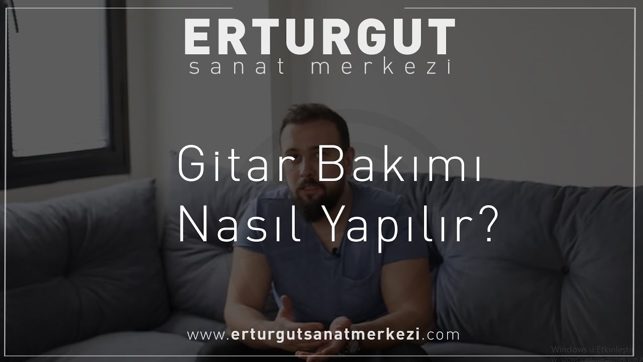 Gitar Bakımı Nasıl Yapılır Gitar Bakımı Nasıl Yapılır