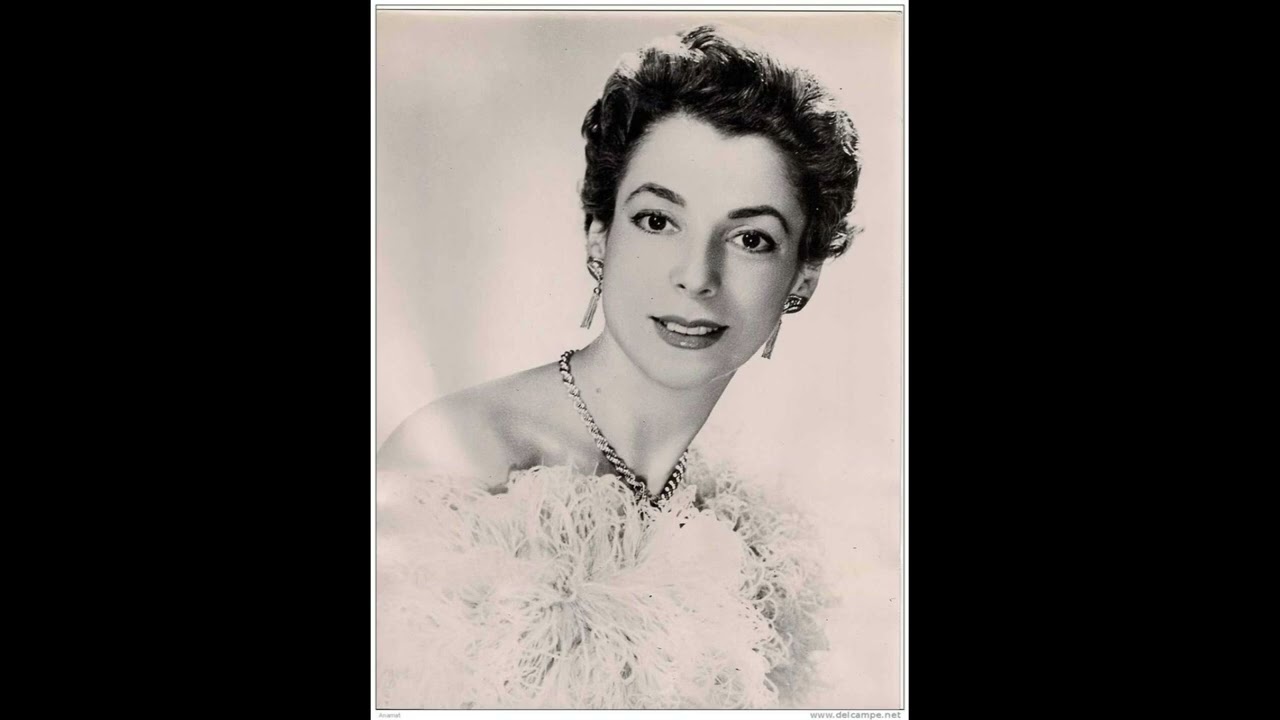 Lehár - Die Lustige Witwe - Vilja-Lied - Denise Duval (1952)