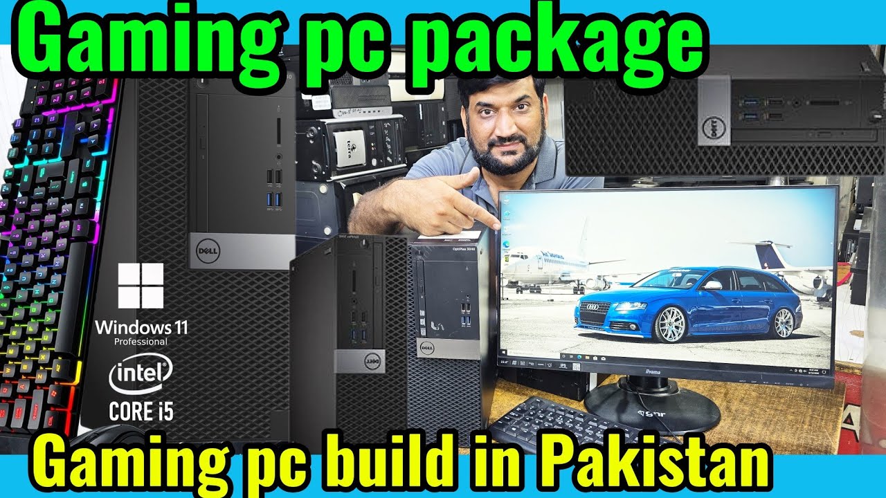 Gaming pc New deal | low budget gaming pc in pakistan | Graphics pc | 2026