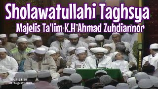 Sholawatullahi Taghsya - Majelis Ta'lim K.H Ahmad Zuhdiannor ( Guru Zuhdi )