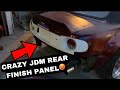 Installing a JDM GV style rear trim!