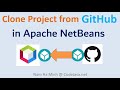 Step-by-Step Guide to Cloning GitHub Projects in Apache NetBeans π