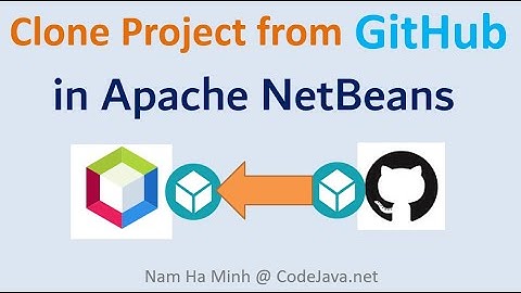 How to Clone Project from GitHub in Apache NetBeans