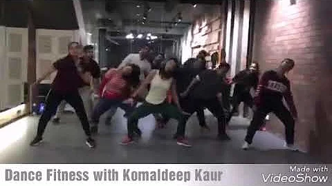 #Proper #Patola Dance workout/Fitness Dance with Komaldeep /song sung by Badshah,Diljit,Aastha