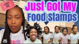 SHOP WITH TERESA & HER 5 KIDS AT SAM’S CLUB FOR FOOD & HOUSEHOLD ITEMS| I JUST GOT MY FOODSTAMPS