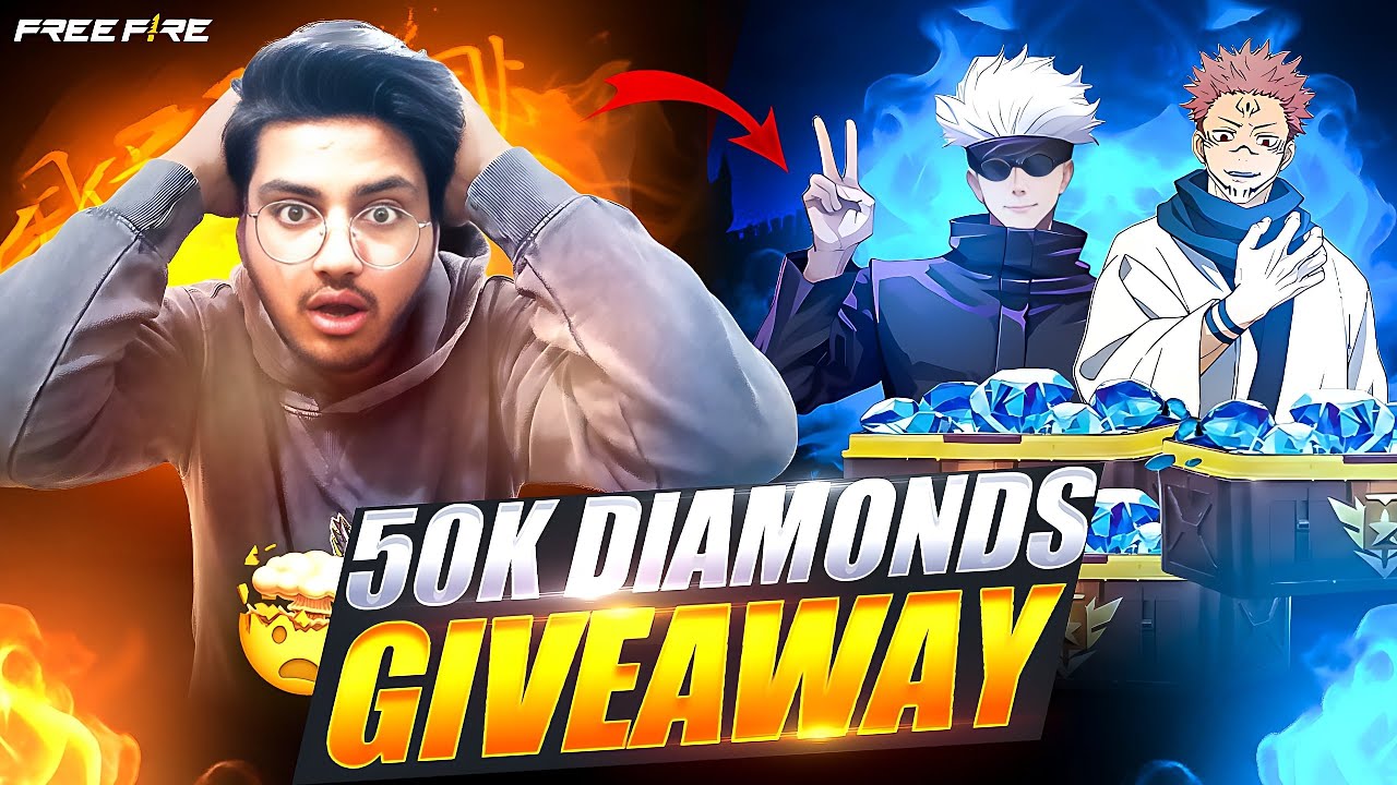 🔴10,000 Diamoinds Giveaway & Custom Rooms💎 