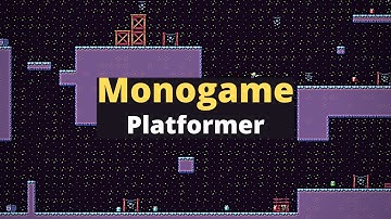 Making a platformer in monogame part 6  | Enemies!