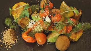 Печеные овощи с соусом Песто. Рецепт от шеф-повара. Печеные овощи с соусом Песто. Рецепт от шеф-повара.