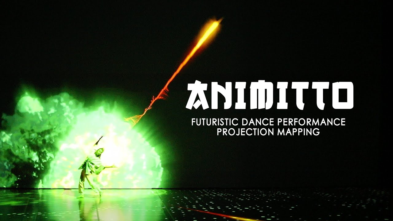 Animitto - Multimedia Dance Show by MediaCraft.pl