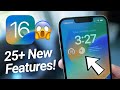 iOS 16 What&#39;s New! 25+ Features Review