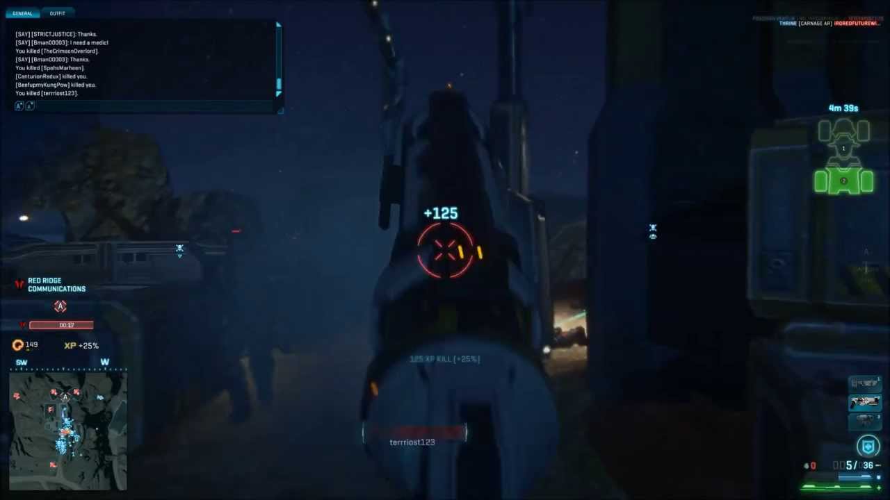 Planetside 2 - Pistol Pro