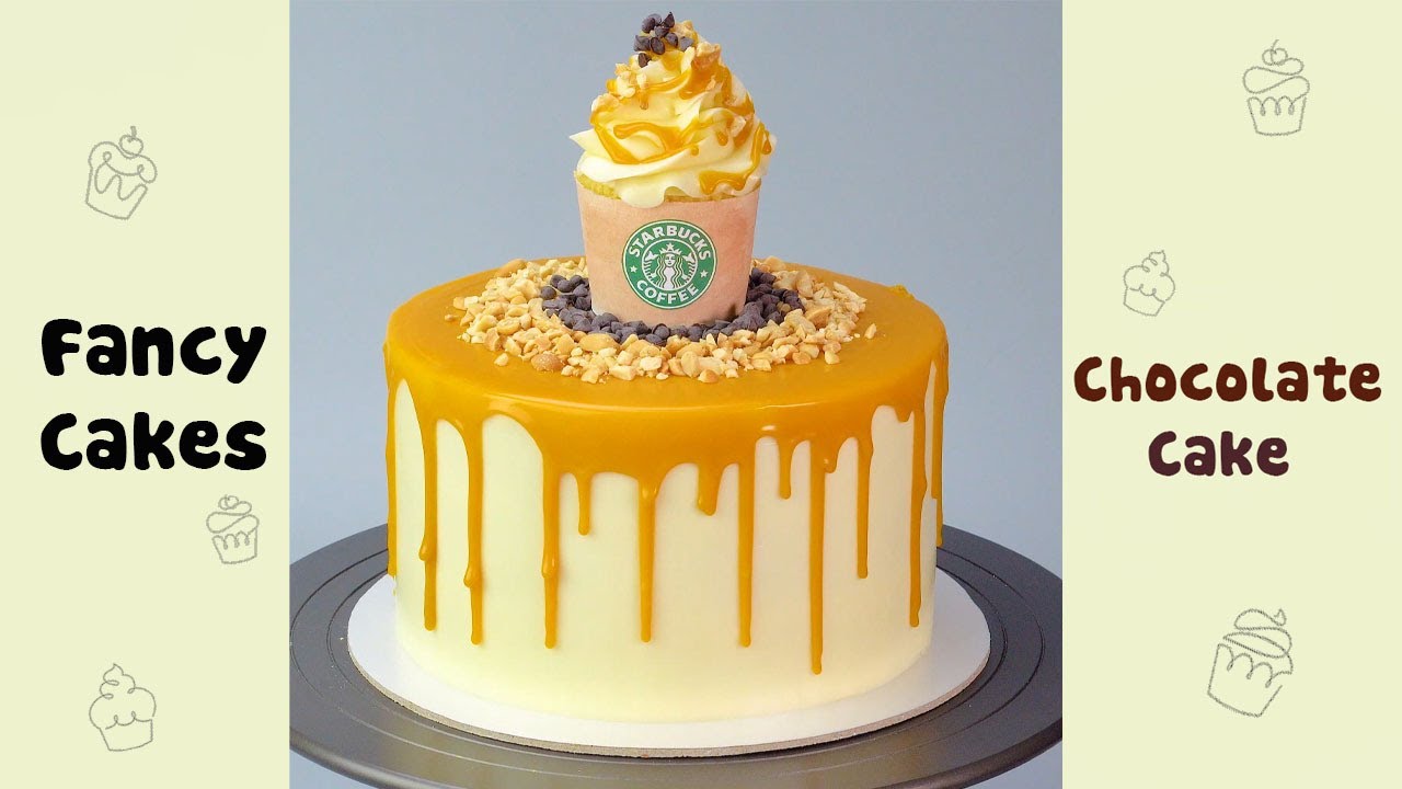 Wonderful Starbucks Cake Decorating