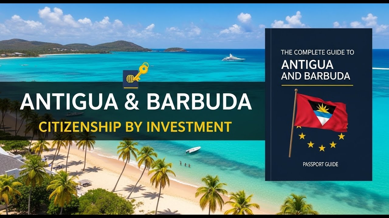 The Complete Guide to Antigua and Barbuda Citizenship by Investment