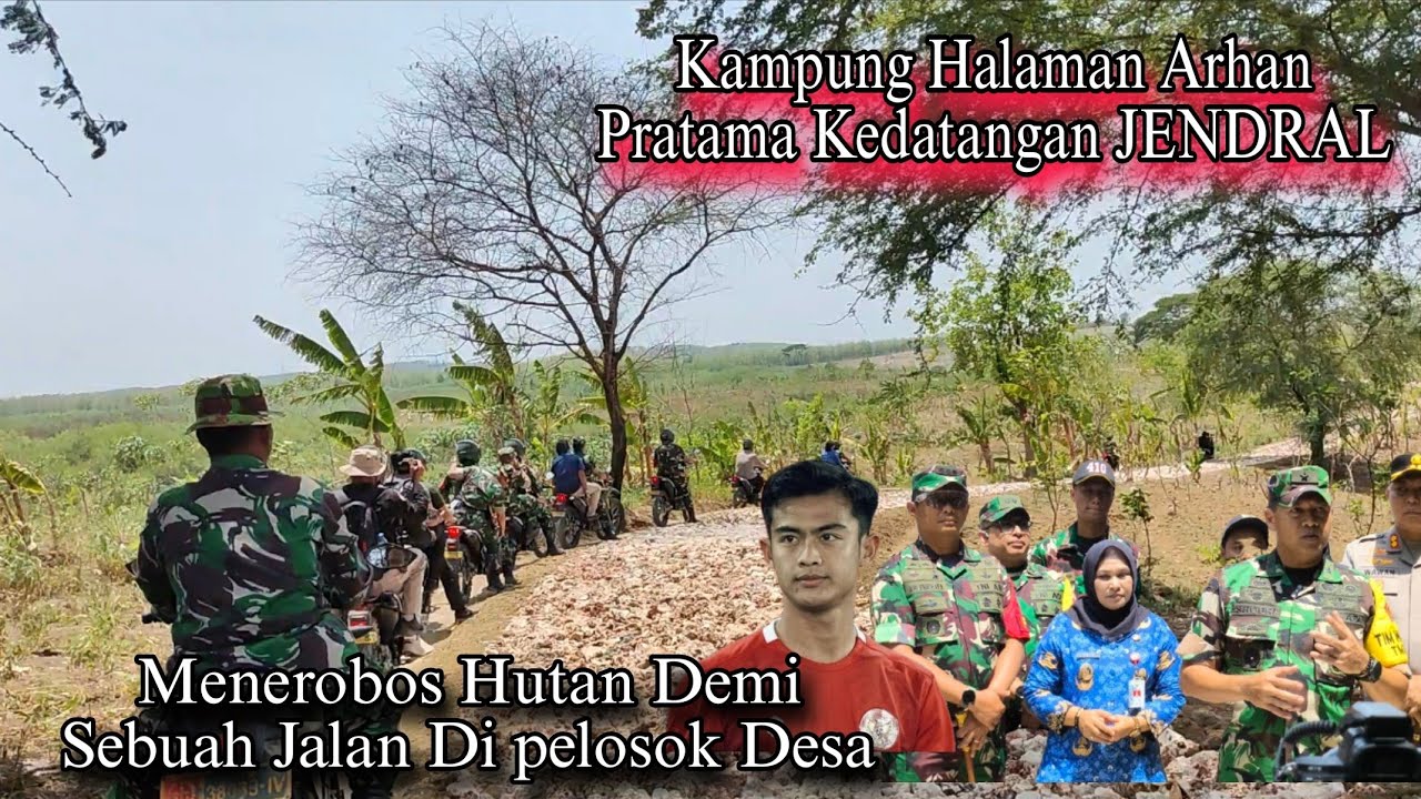 Kampung Jadul Arhan Pratama Di Blora 