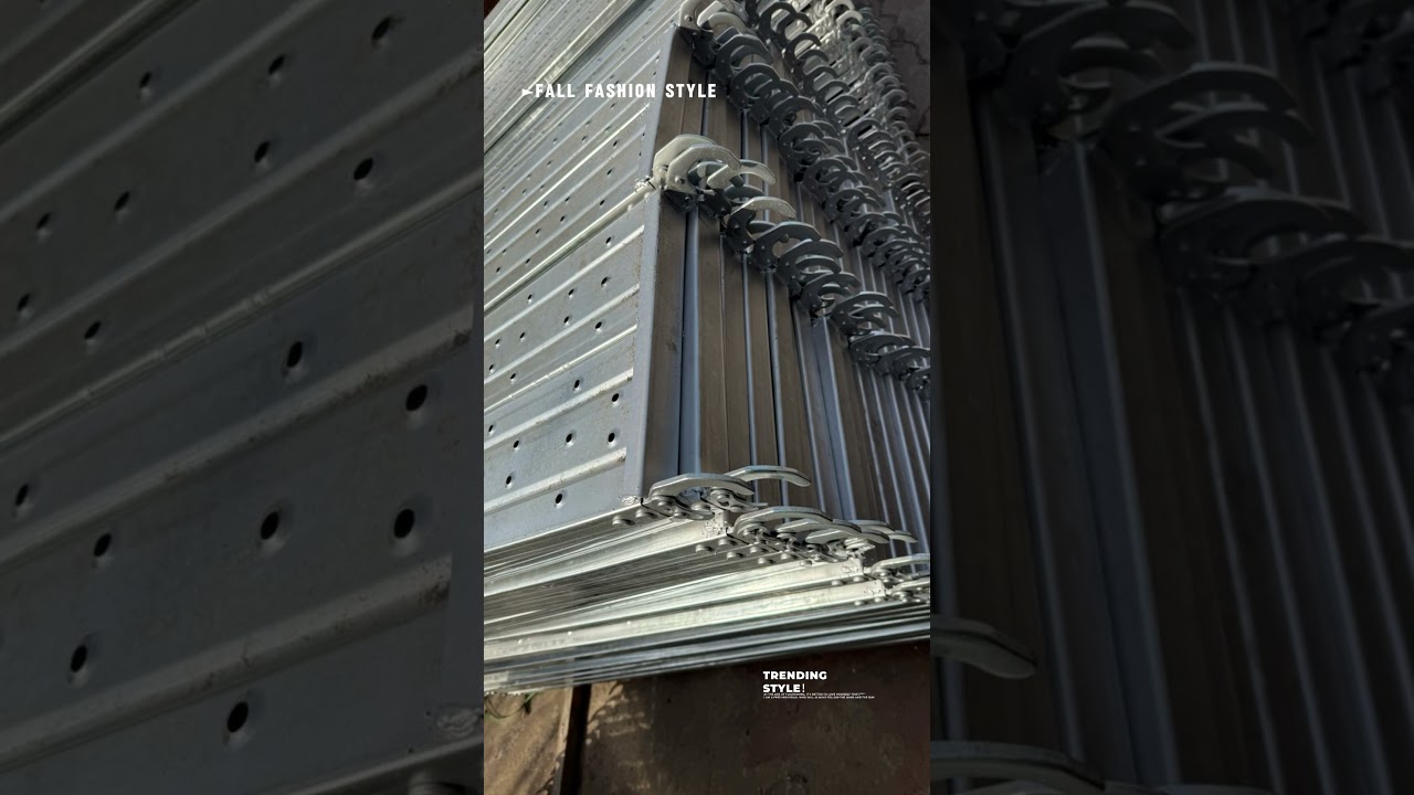 Steel props are being produced.