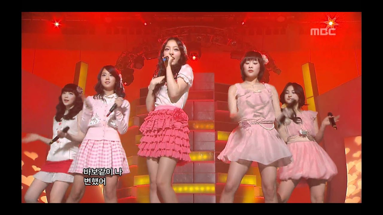 KARA - Honey, 카라 - 허니, Music Core 20090314