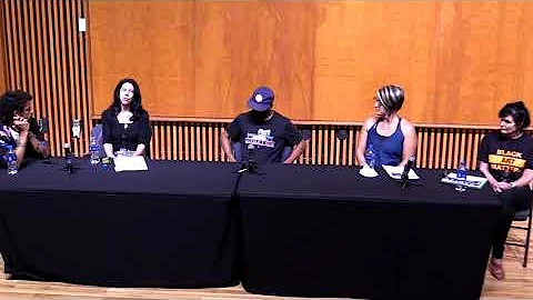 Unveiling Resistance Artist Panel
