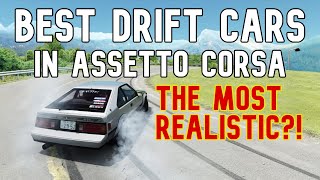 Best Drift Packs for Assetto Corsa - Expanded List of the Most Realistic Cars.