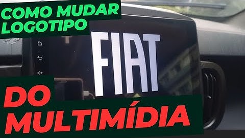 COMO MUDAR O LOGOTIPO DA MULTIMIDIA ADAK PARA A MARCA DO SEU CARRO